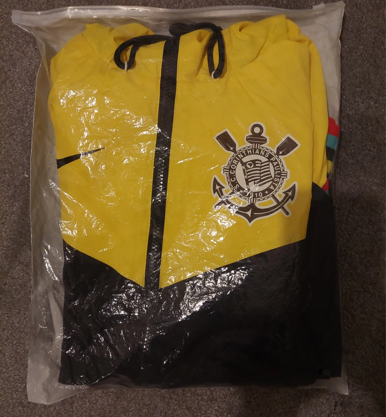 Nike Corinthians Windbreaker Jacket Medium - photo 5