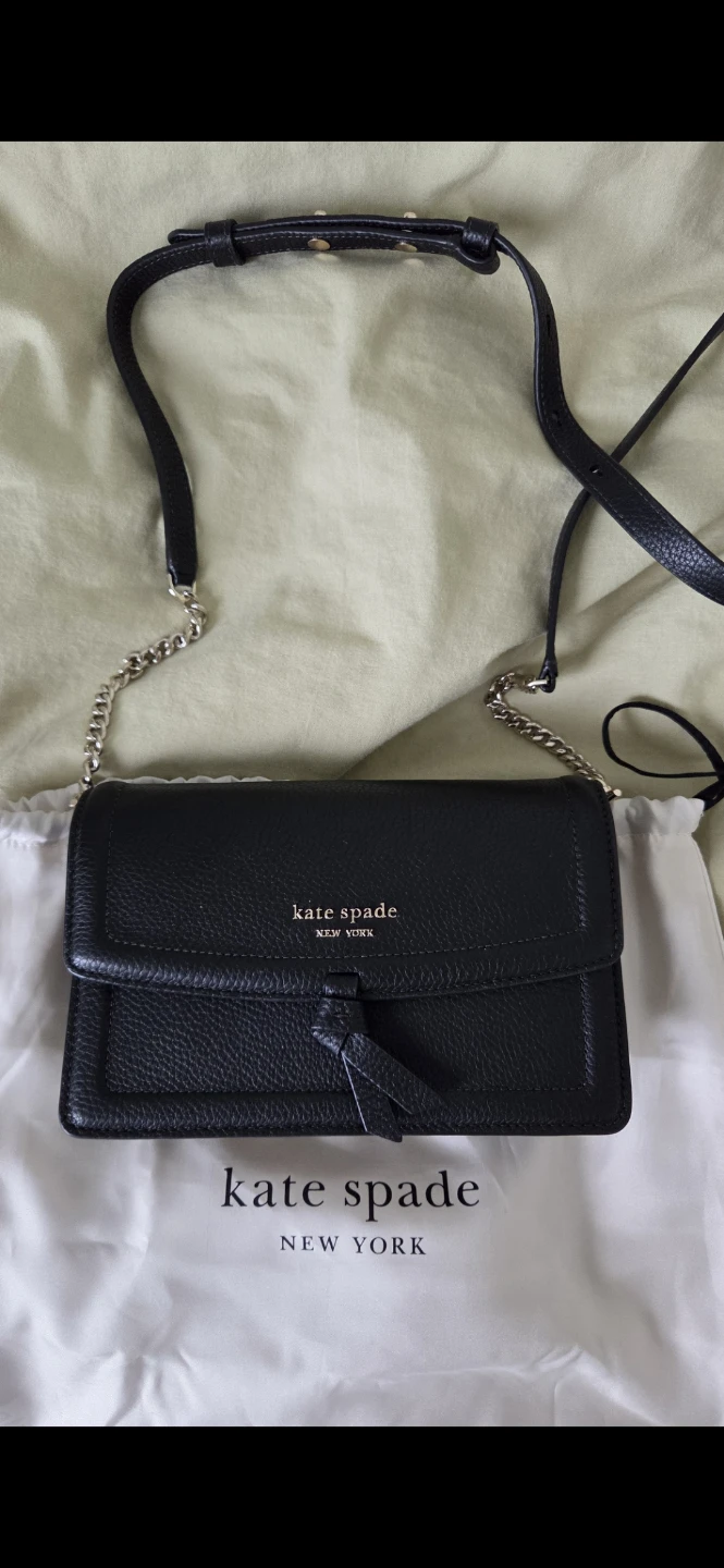 [Never worn] Kate Spade New York Black Crossbody Bag - photo 2