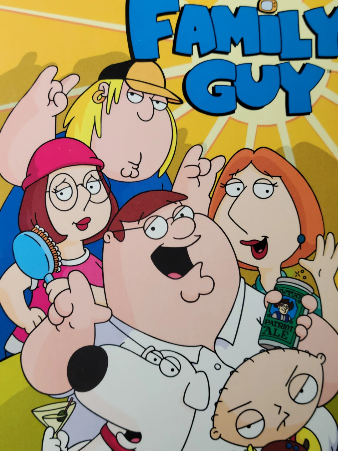 Family Guy DVD's - Season 1 & 2 / 4 Disc Set / All 28 episodes