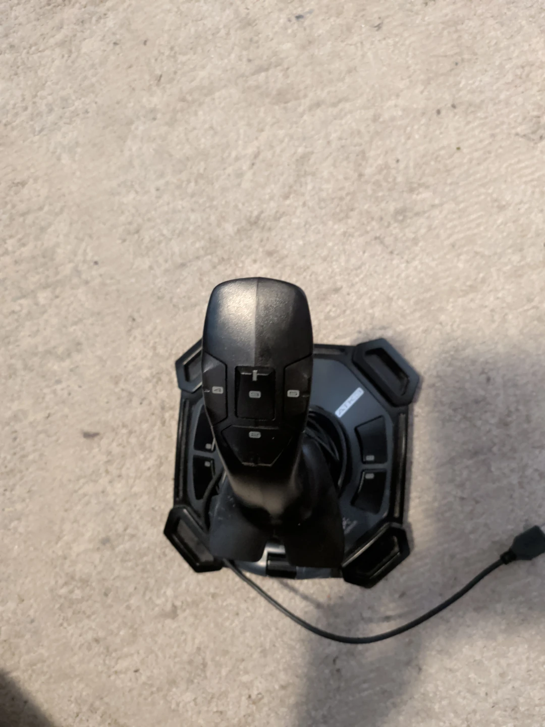 Logitech Attack 3 USB Joystick - photo 2