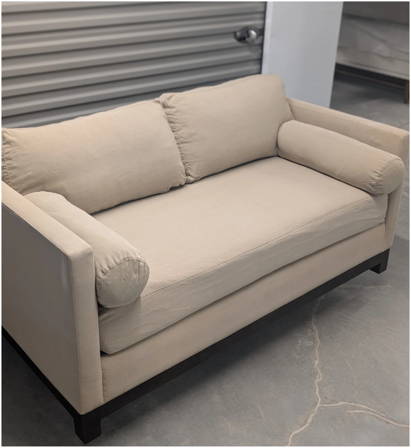Loveseat/small couch - photo 2