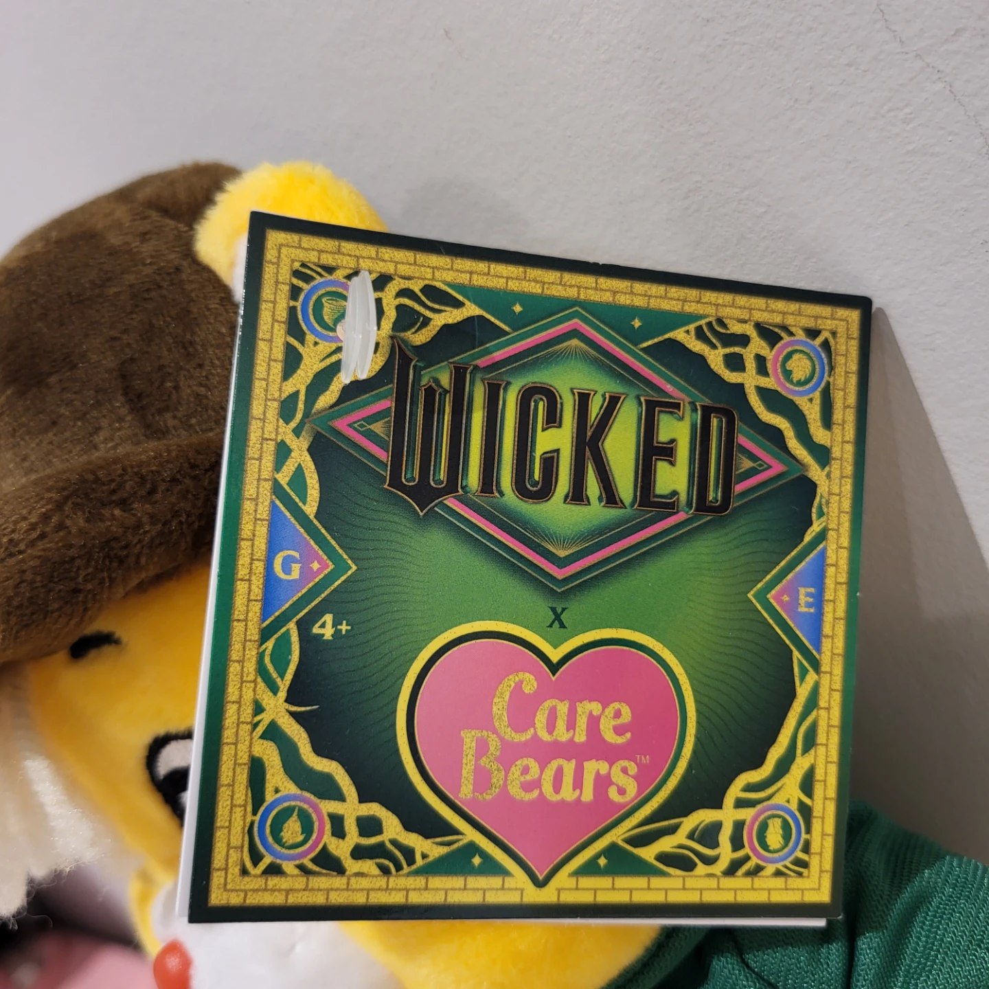 Care Bears Funshine Bear As Wicked Scarecrow Plush - photo 3