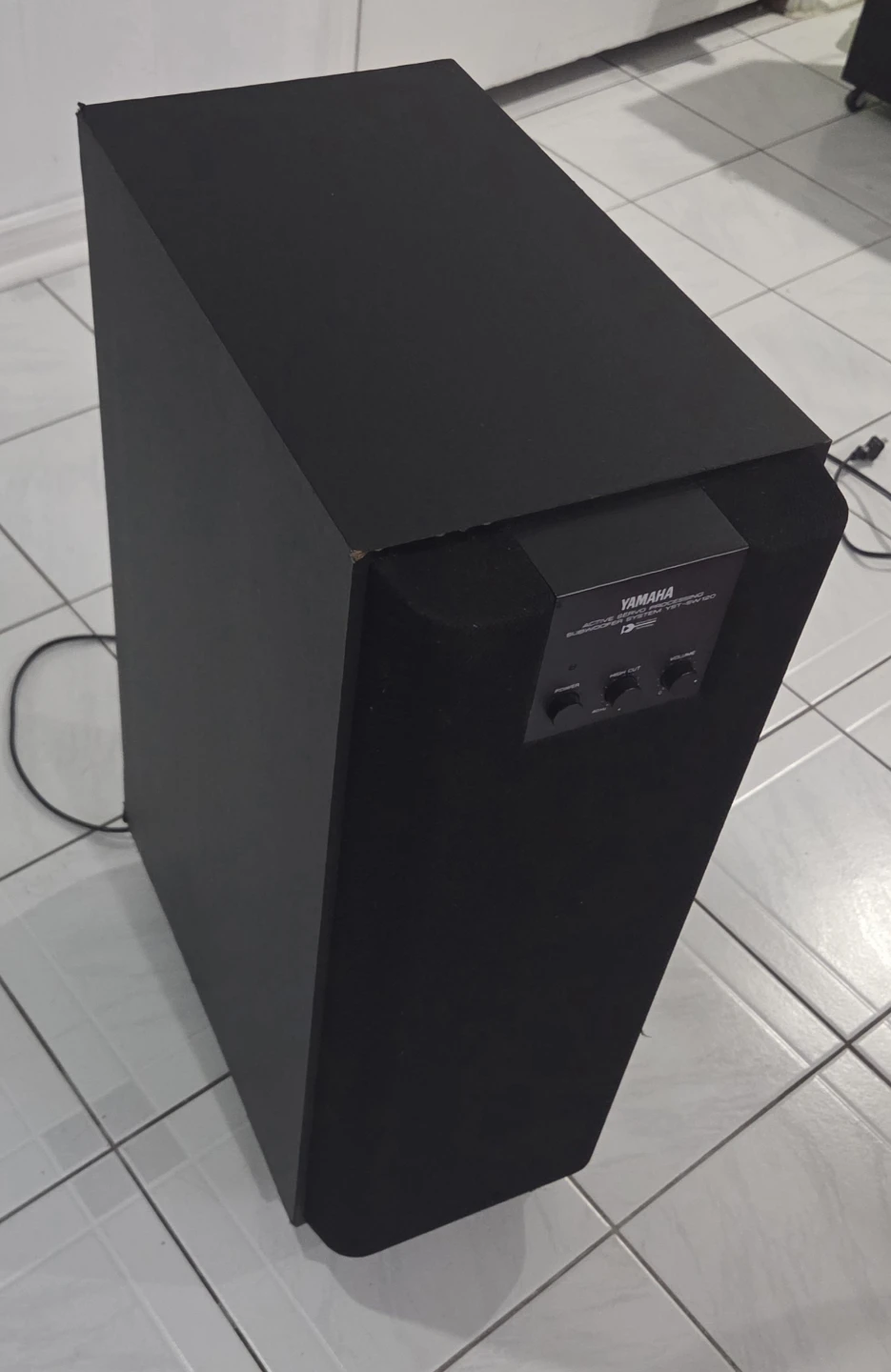 YAMAHA Subwoofer YST SW120