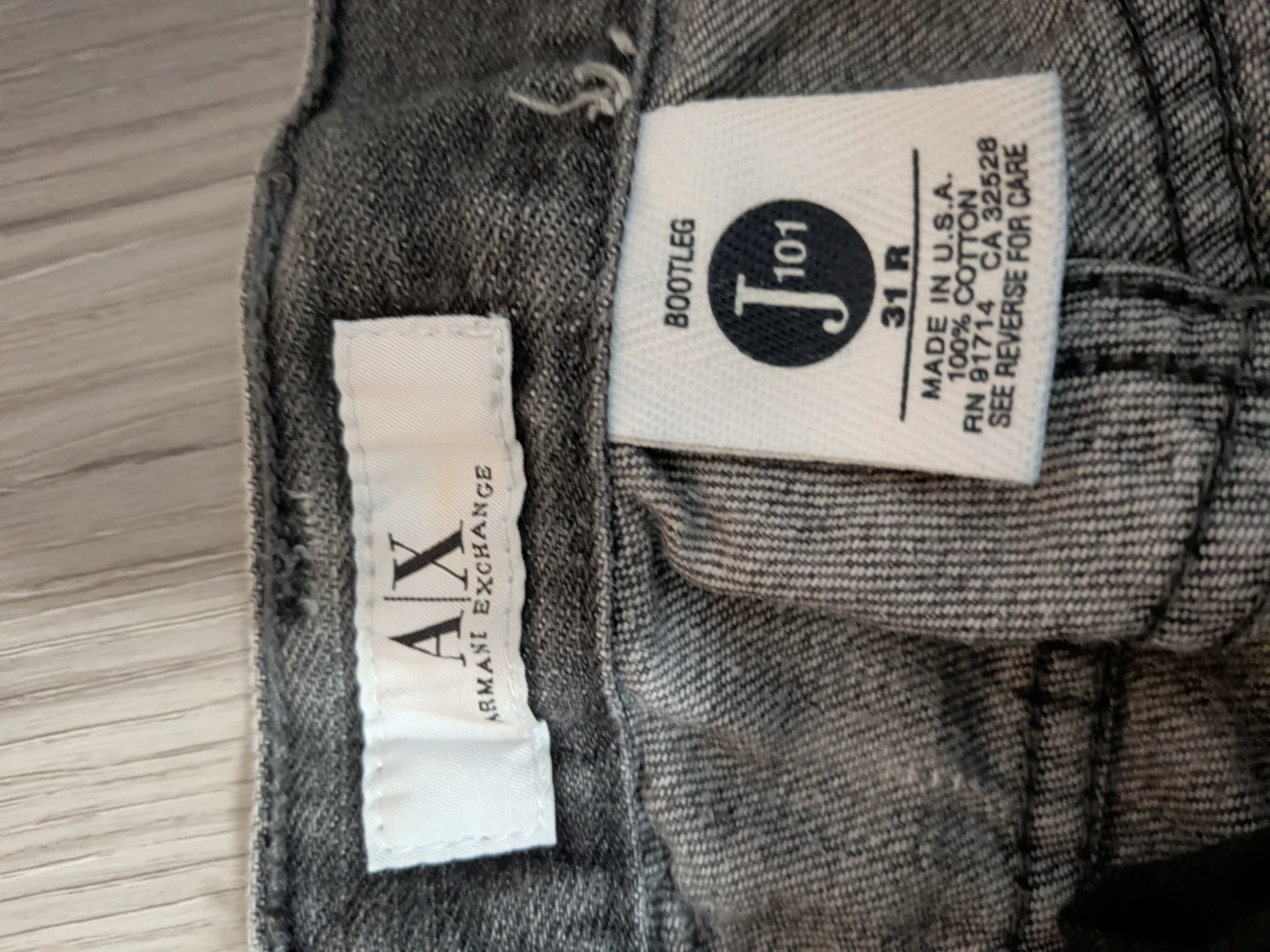 Armani Exchange J101 Bootleg Jeans - photo 2