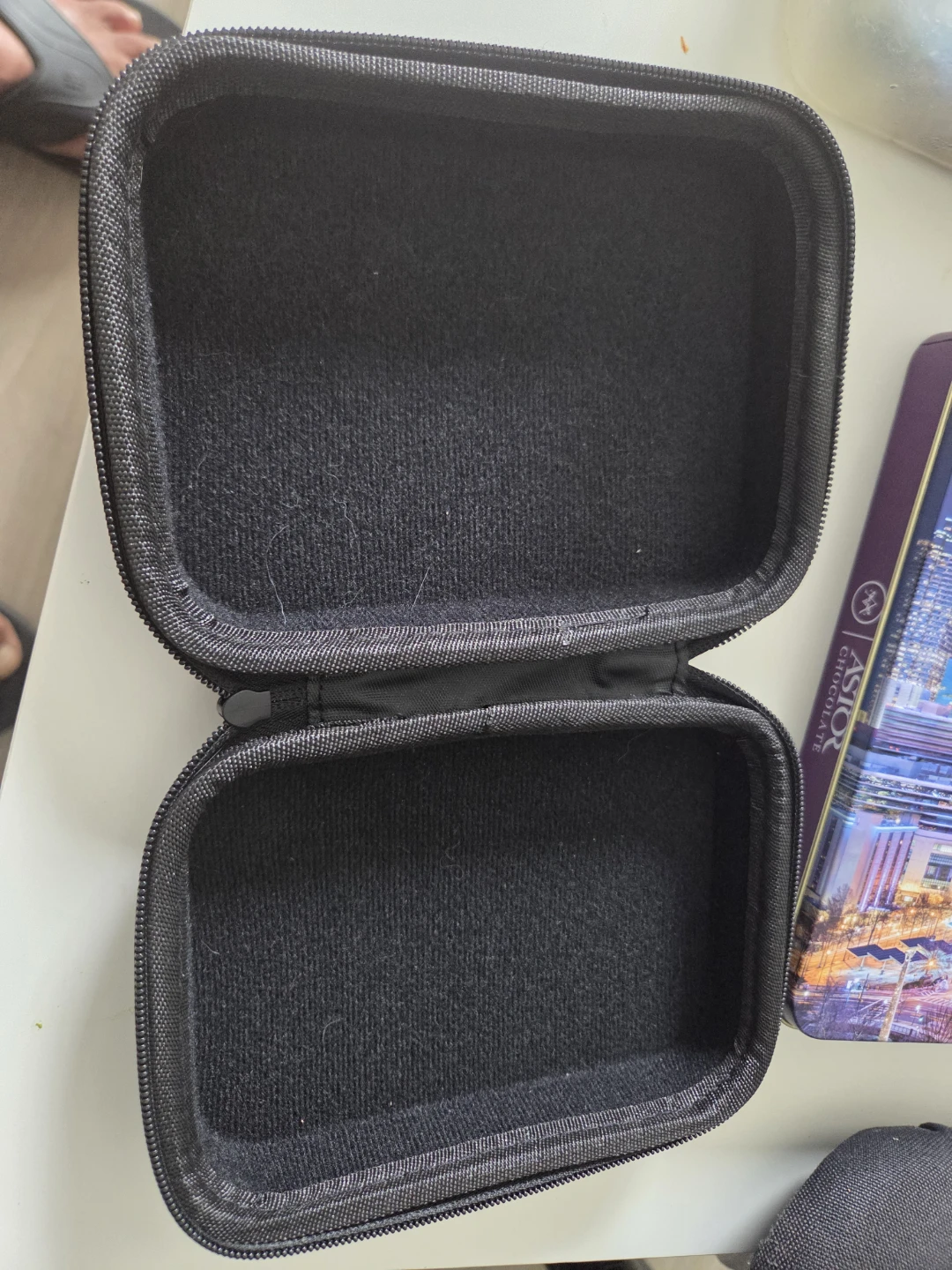 Black Zippered Hard Case for LED Headlight - photo 4