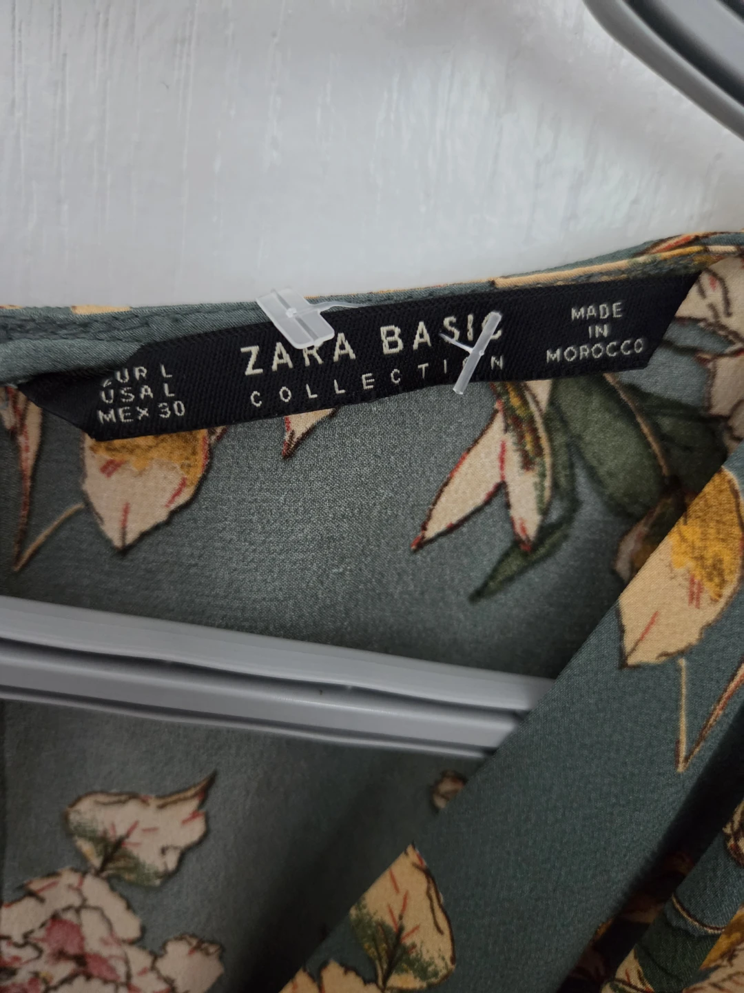 Zara Basic Floral Jumpsuit - photo 3