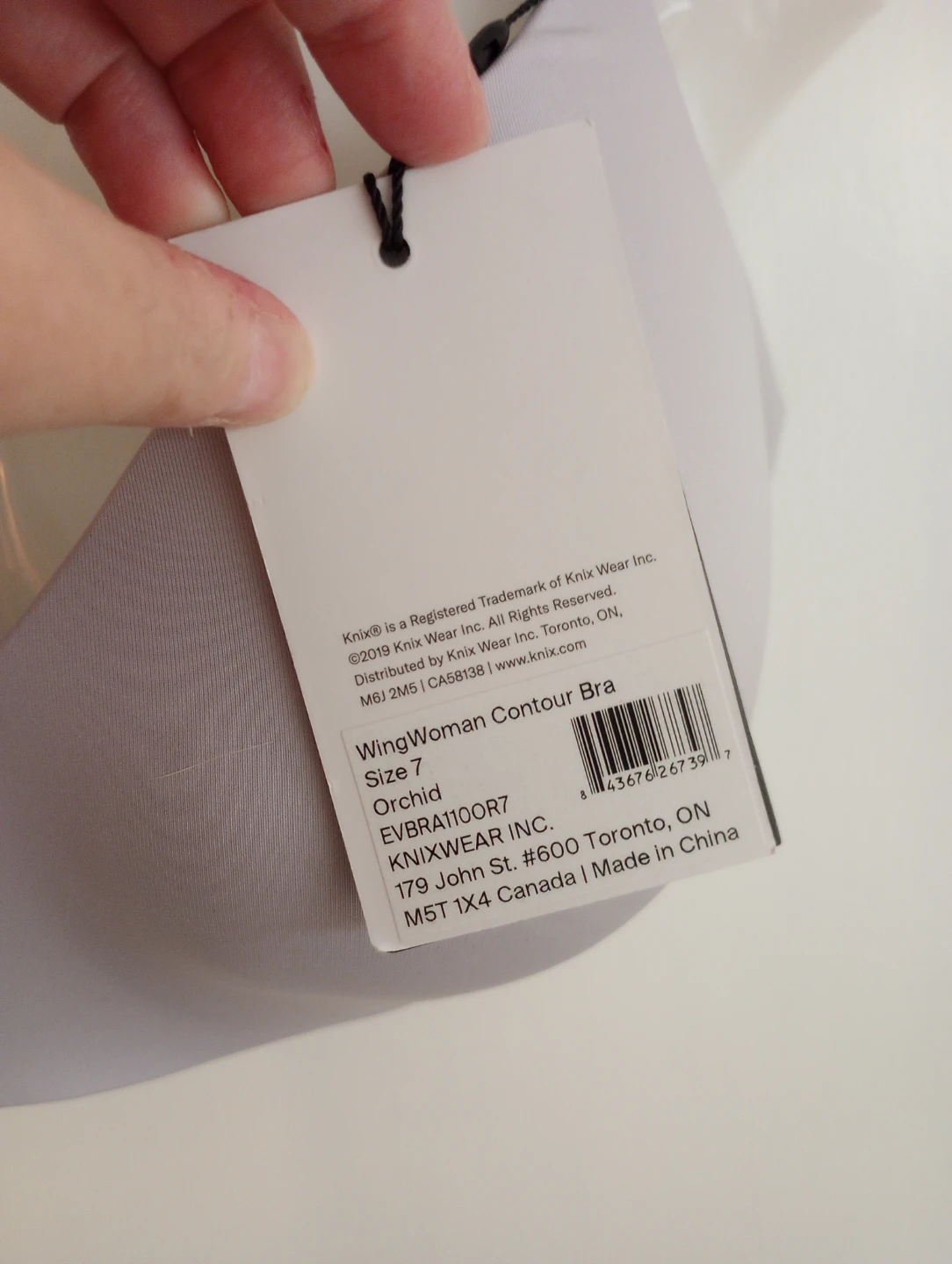 NEW Knix Wingwoman Bra Size 7 - photo 3
