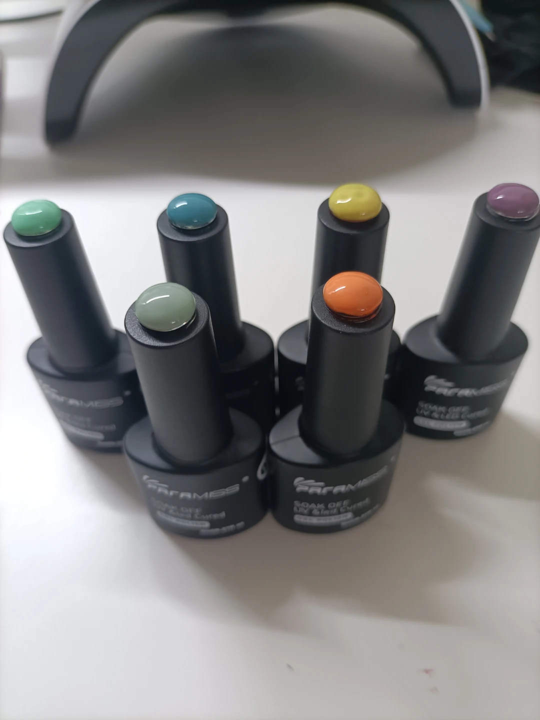 PARAMISS Soak Off Gel Polish Set 🏈