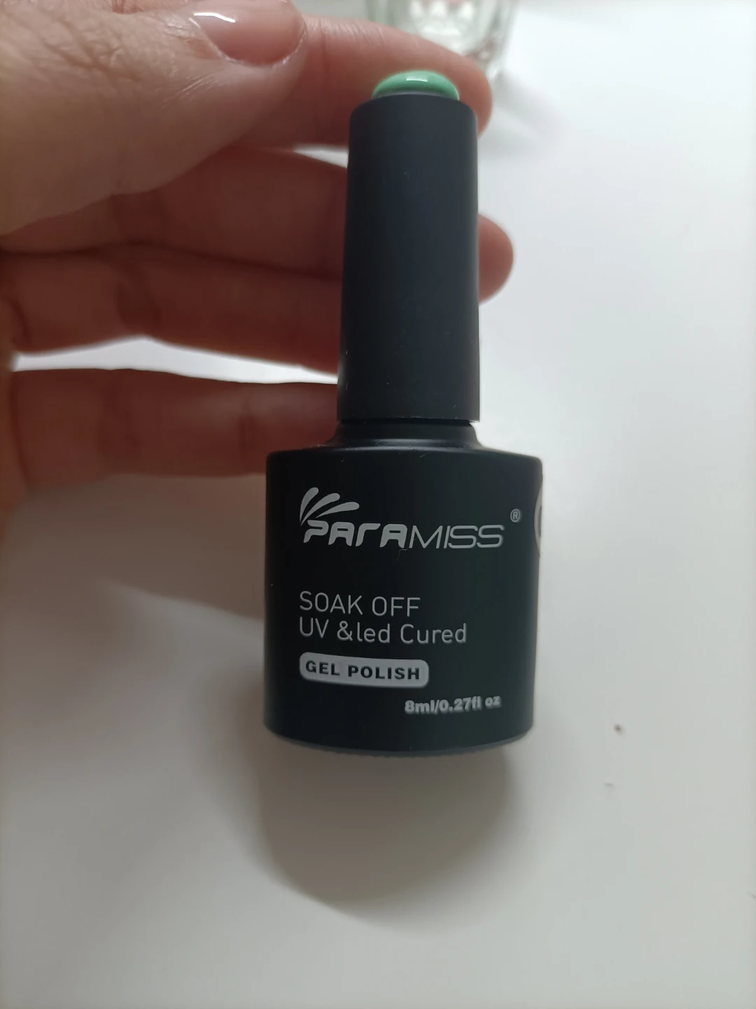 PARAMISS Soak Off Gel Polish Set 🏈 - photo 2