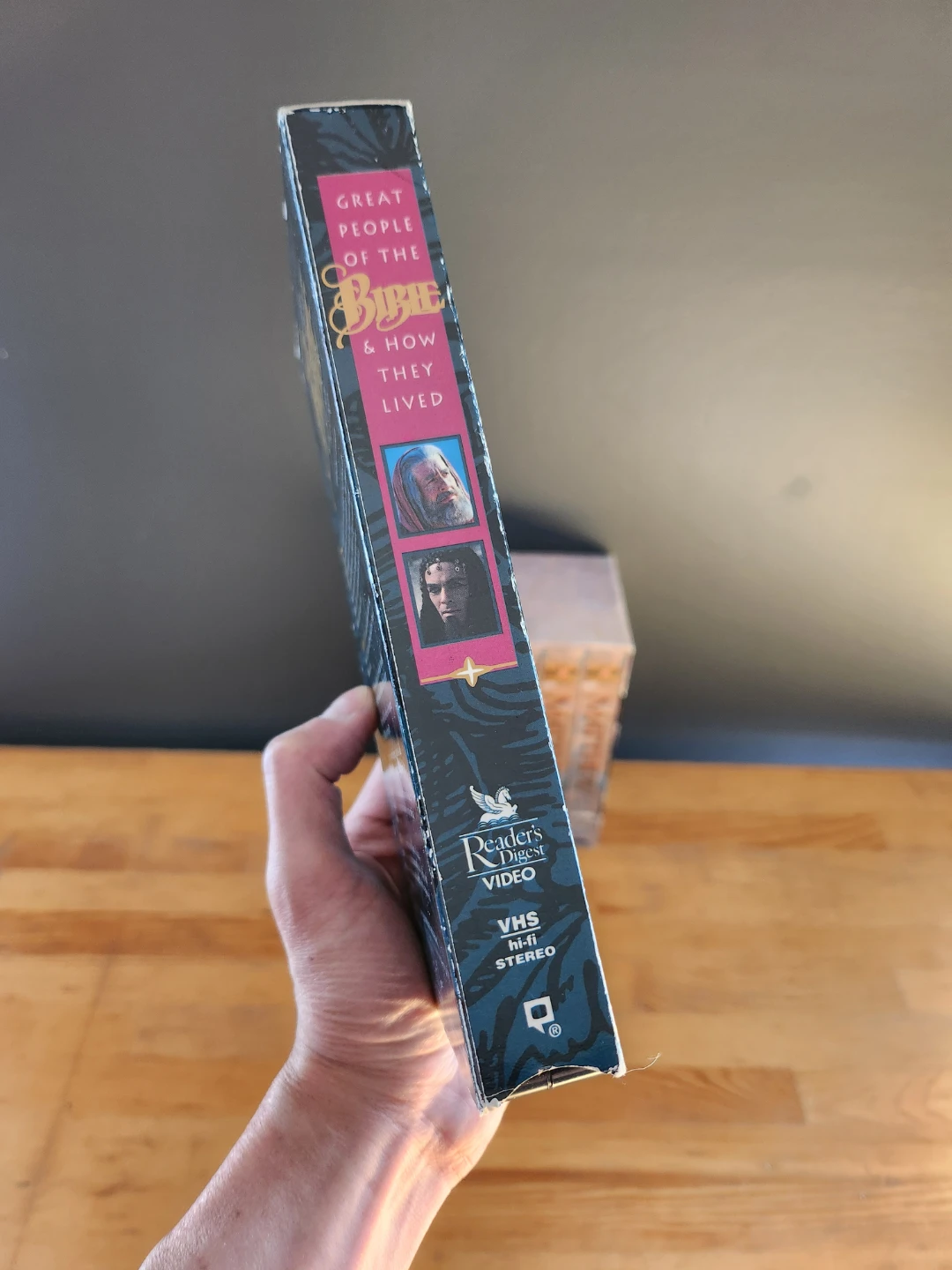 Great People of the Bible & The Visual Bible Matthew VHS Set - photo 4