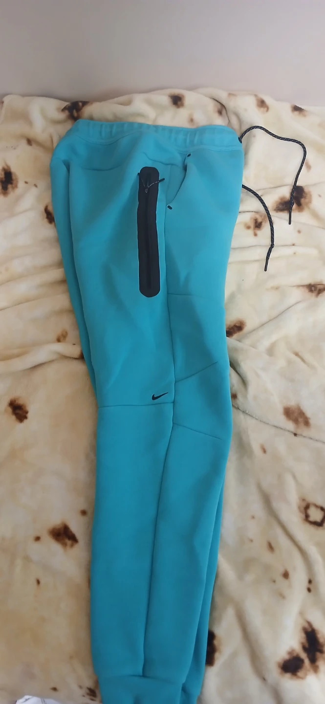 Nike Tech Fleece Joggers - Teal - photo 3