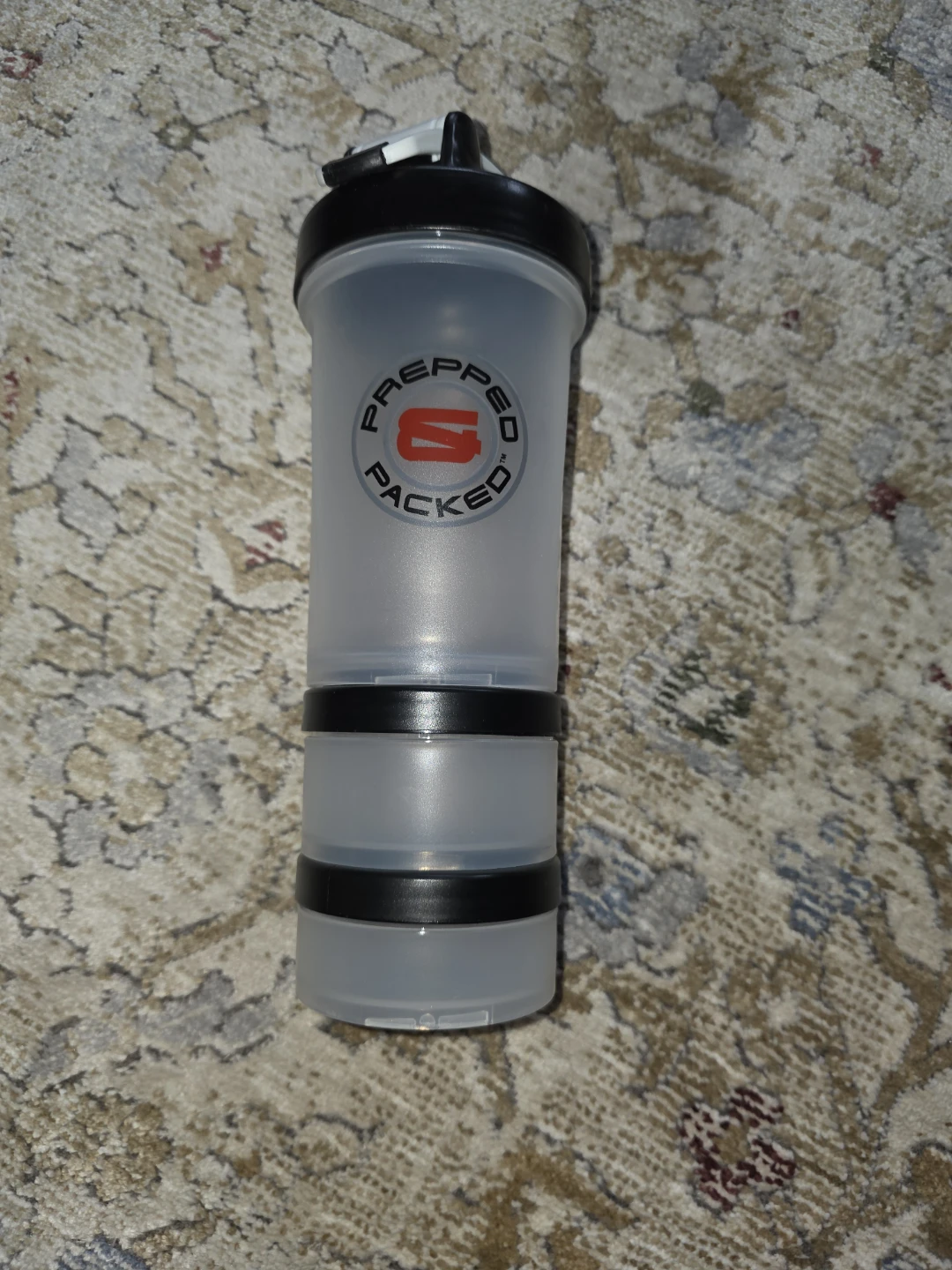 Prepped & Packed Shaker Bottle