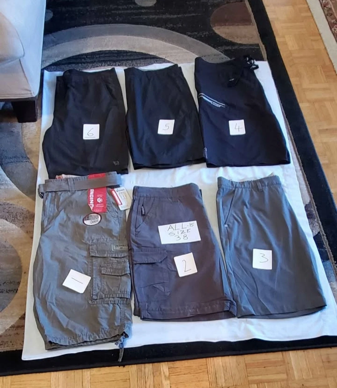 Men's Old Navy Shorts Size 38/36 & 34