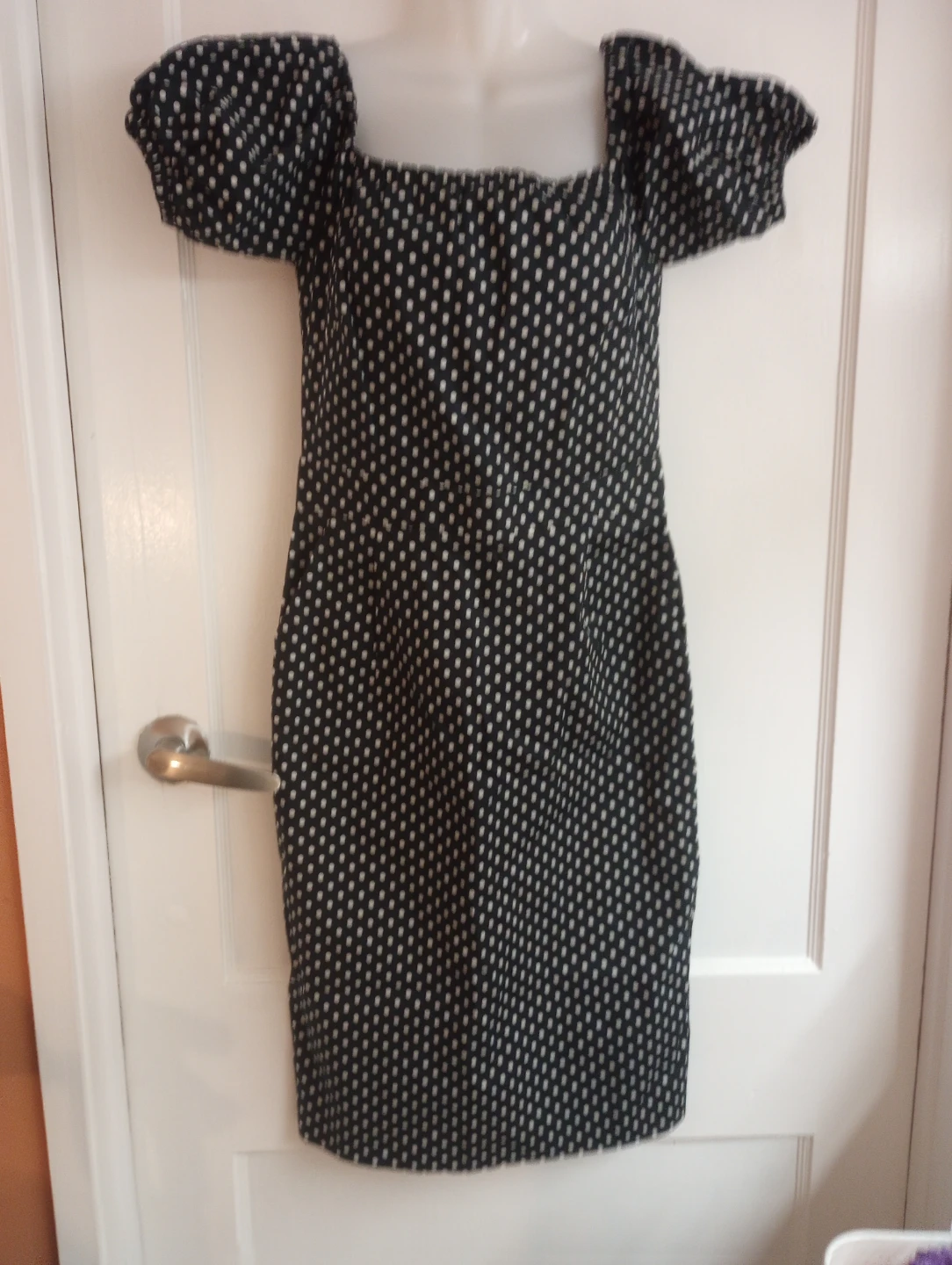 Damzels Polka Dot Pin Up Wiggle Dress