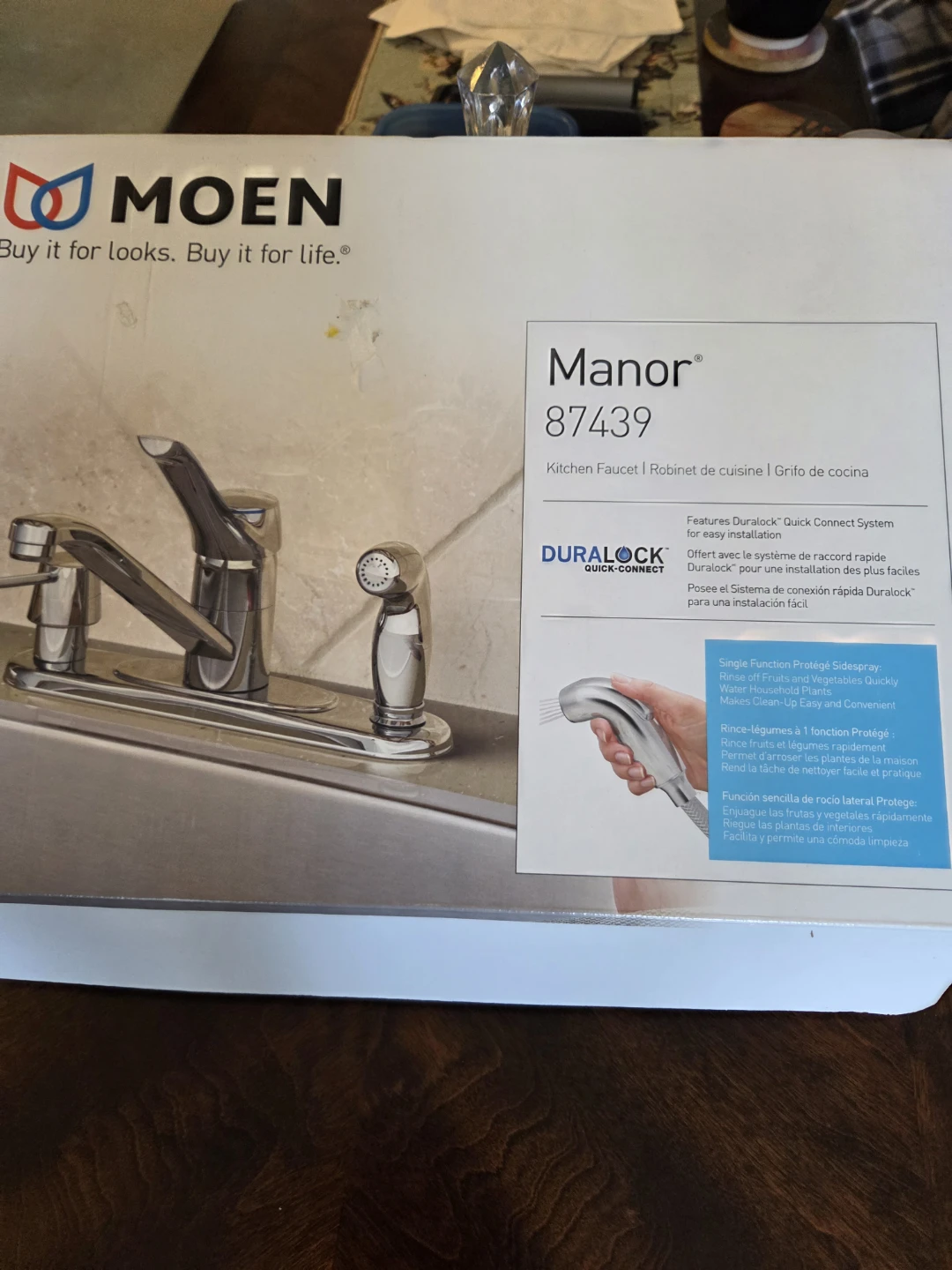 Moen Manor 87439 Kitchen Faucet
