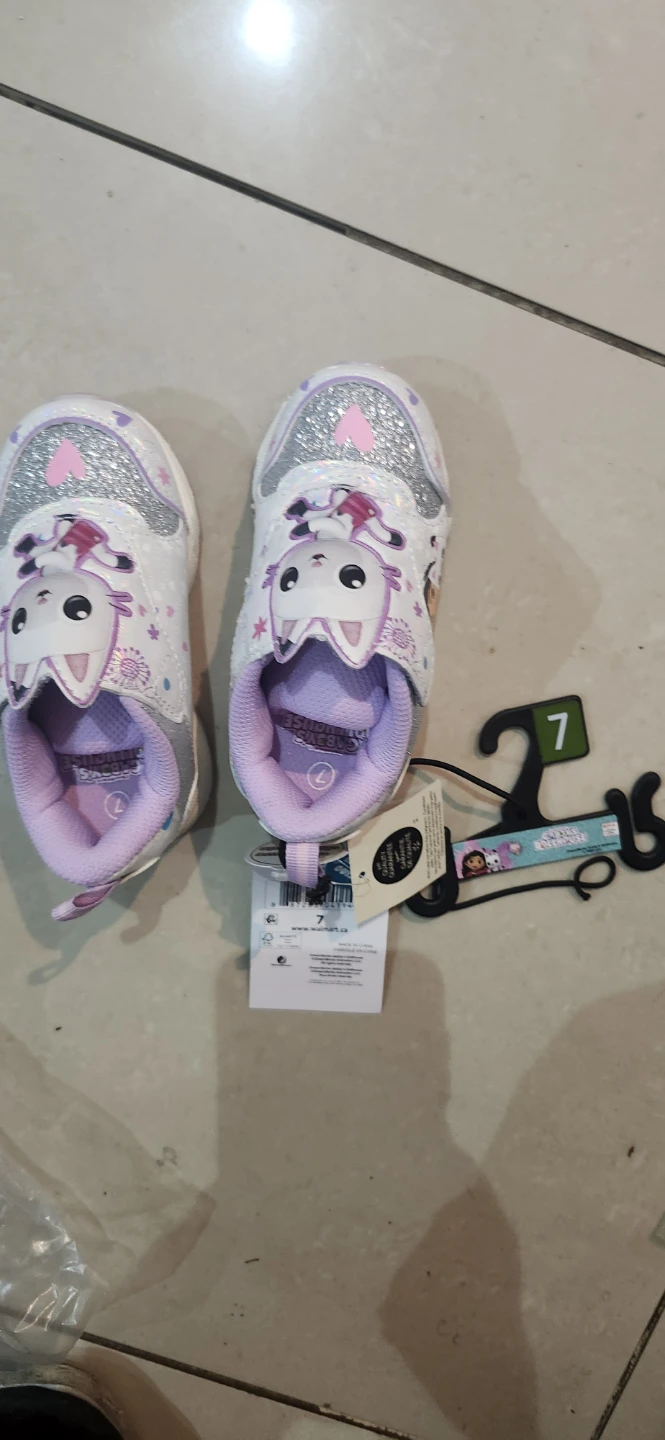 Girls' Light-Up Shoes Size 7 - photo 2