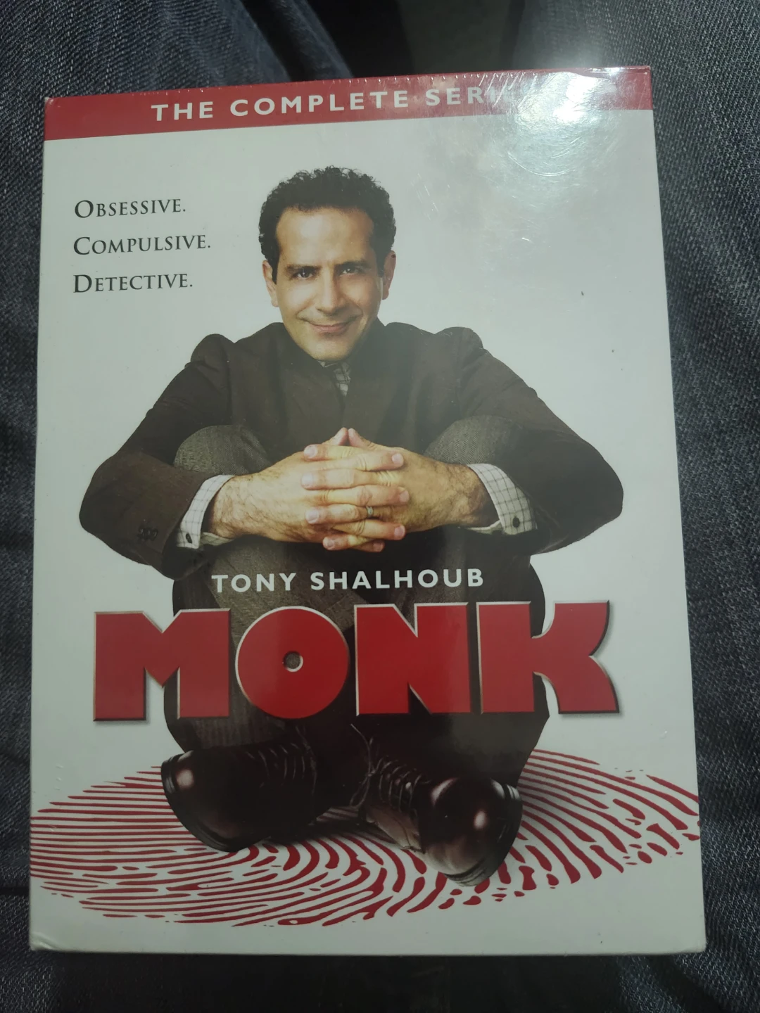 Monk The Complete Series DVD Box Set