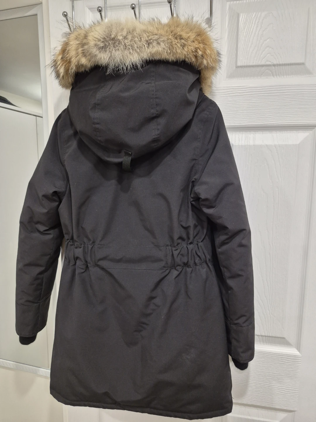 Black Canada Goose Down Parka - photo 2
