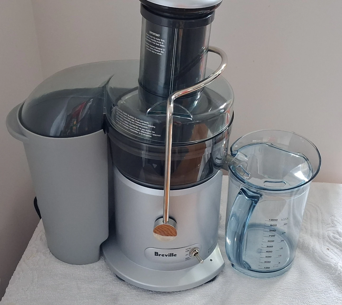 Breville The Juice Fountain Plus JE98XL - photo 2