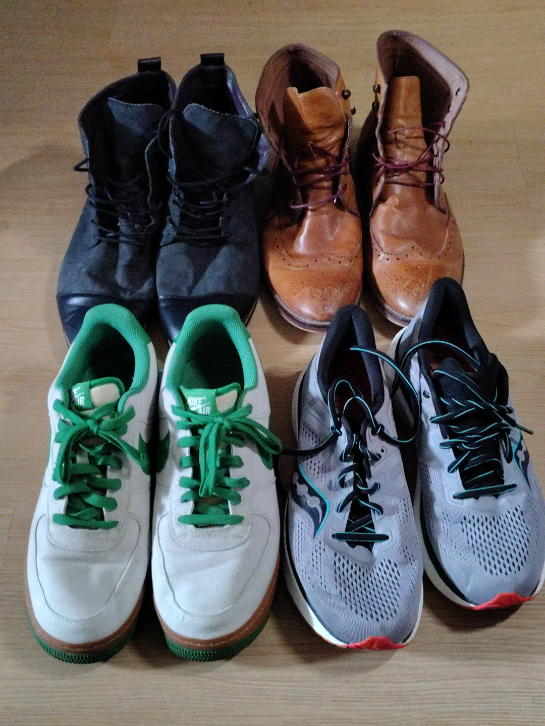 Men Assorted shoes (4)