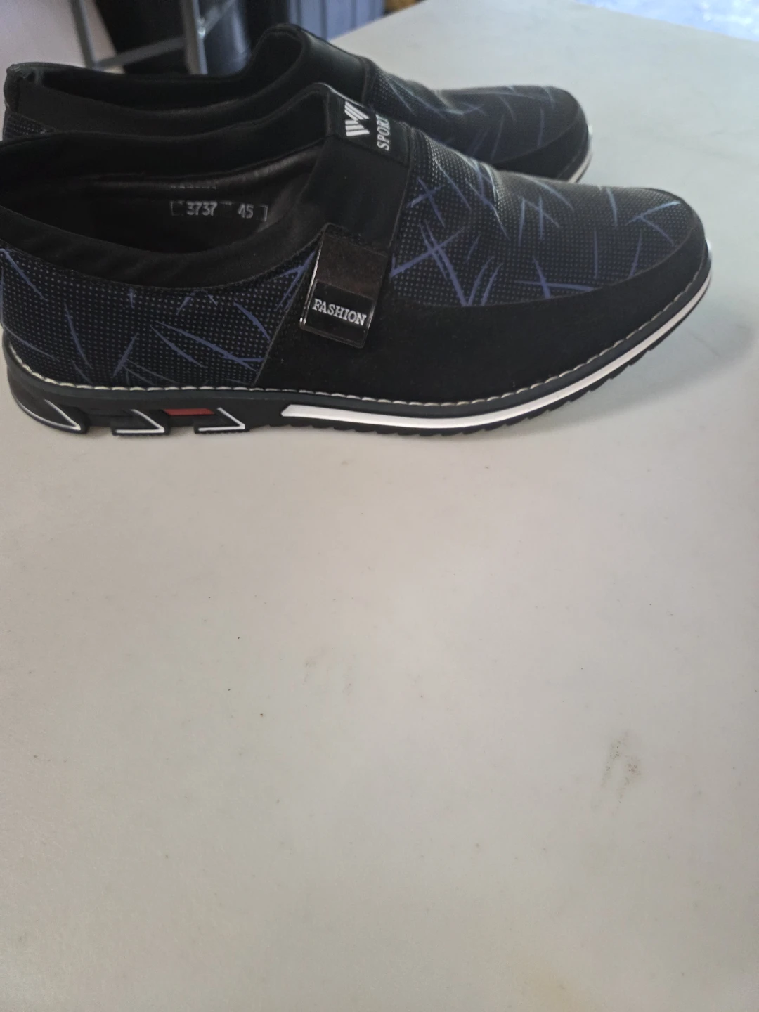 W Sport Casual Slip-on Shoes Size 45 - photo 3
