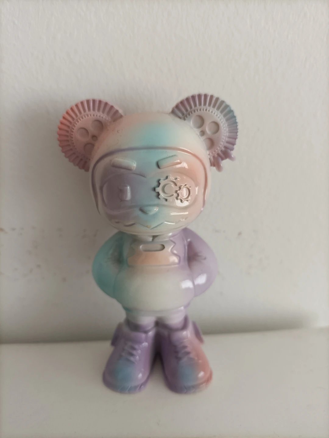 Pop Mart Steampunk Bear Figure 🏈