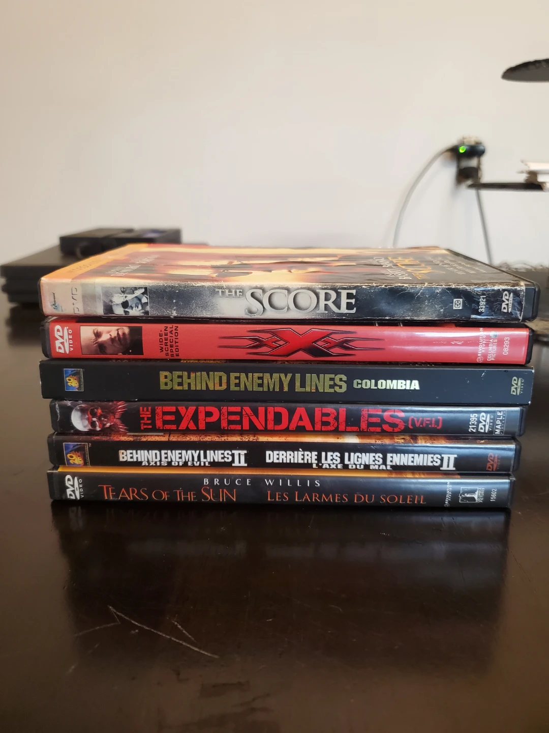 Action and Thriller DVD Movie Lot - 6 Films