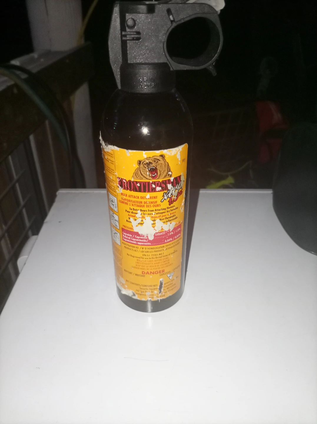 Frontiersman Bear Attack Deterrent