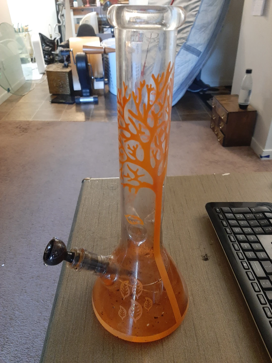 Tree of Life Glass Bong