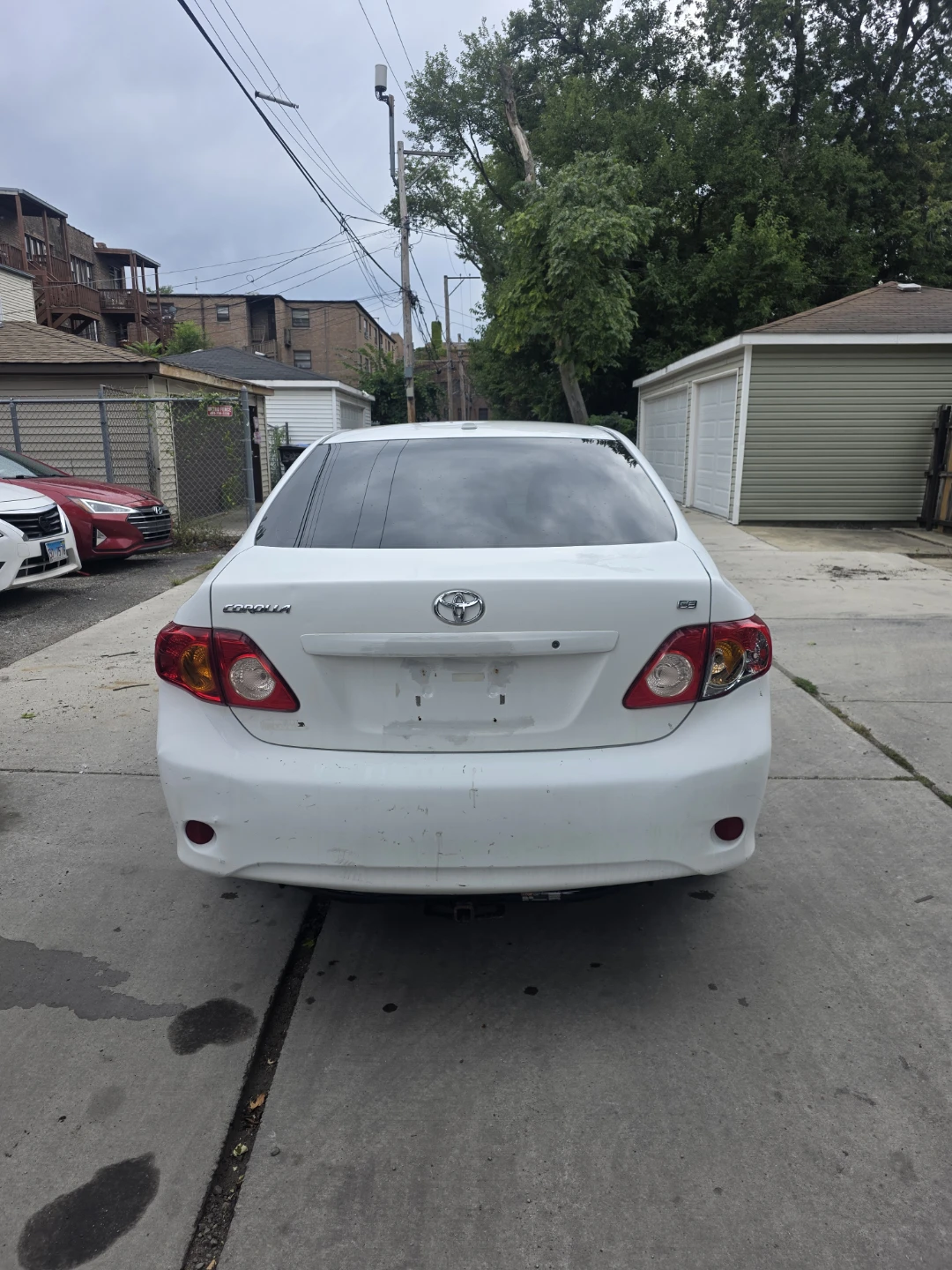 White Toyota Corolla - photo 5