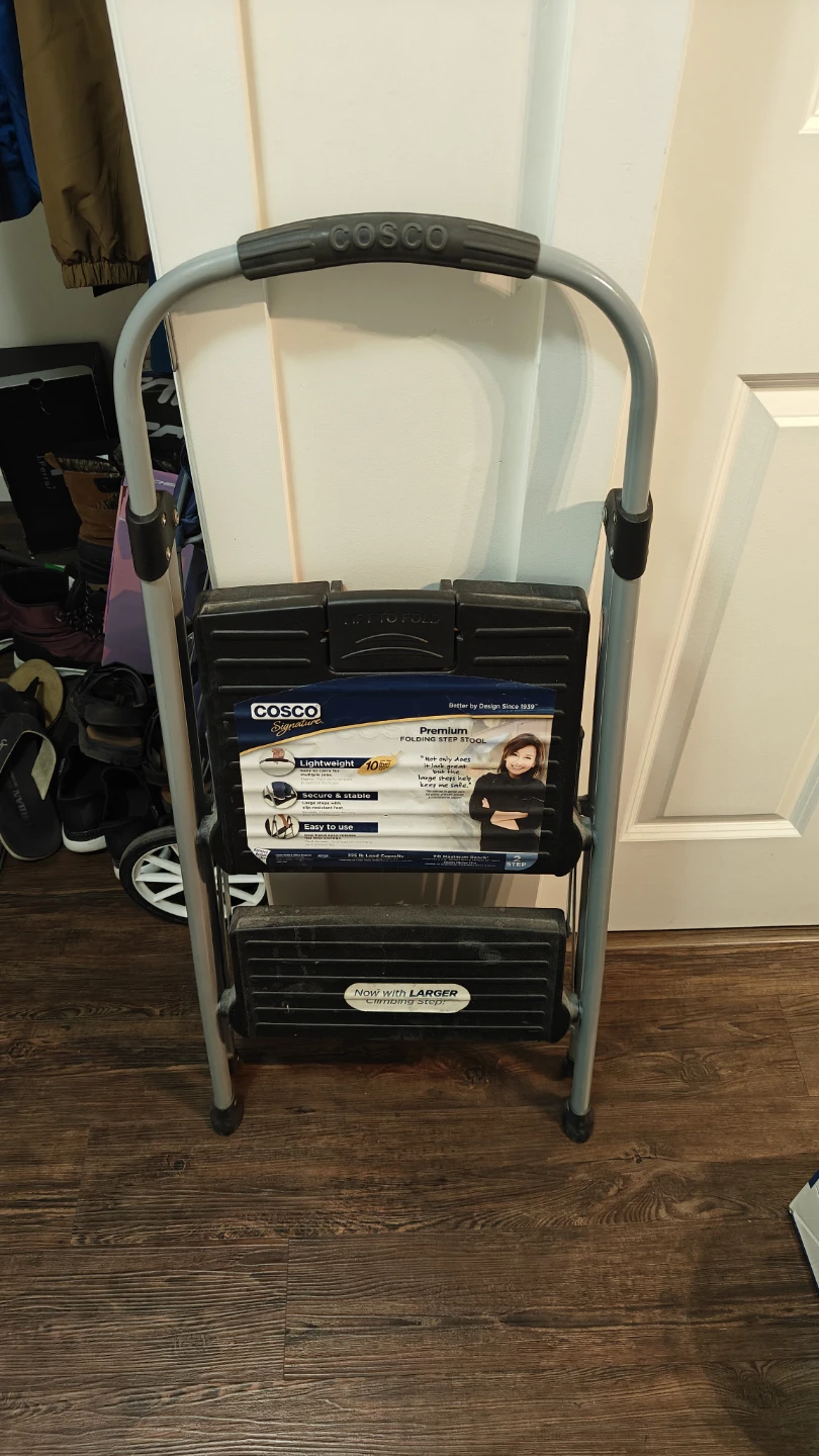 Cosco Signature 2-Step Folding Step Stool