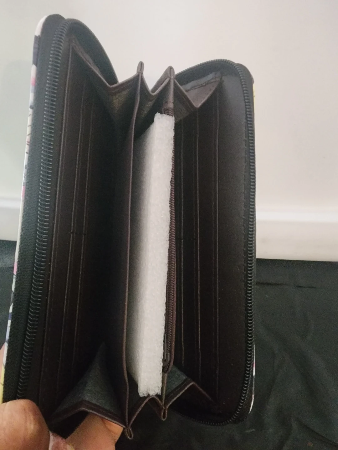 Demon Slayer Anime Graphic Zip Around Wallet - photo 2