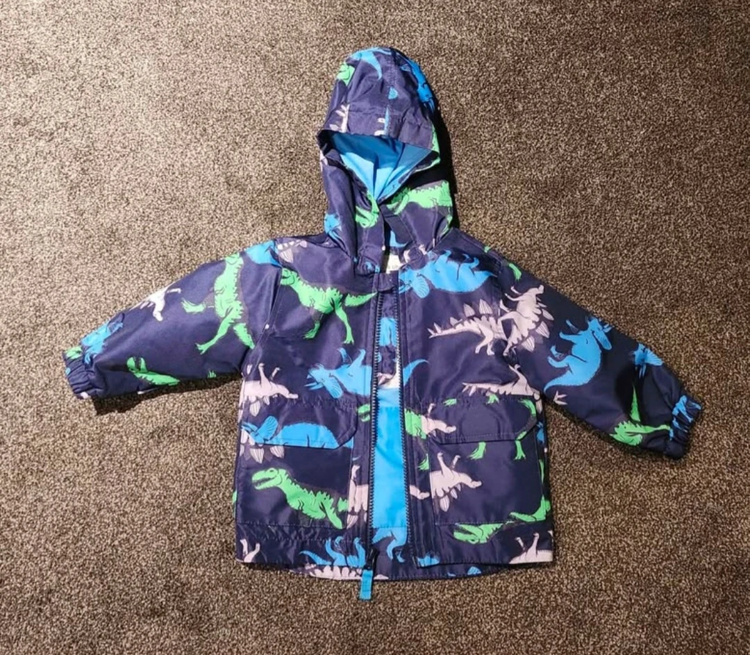 Carter's dinosaur print toddler jacket 🏈