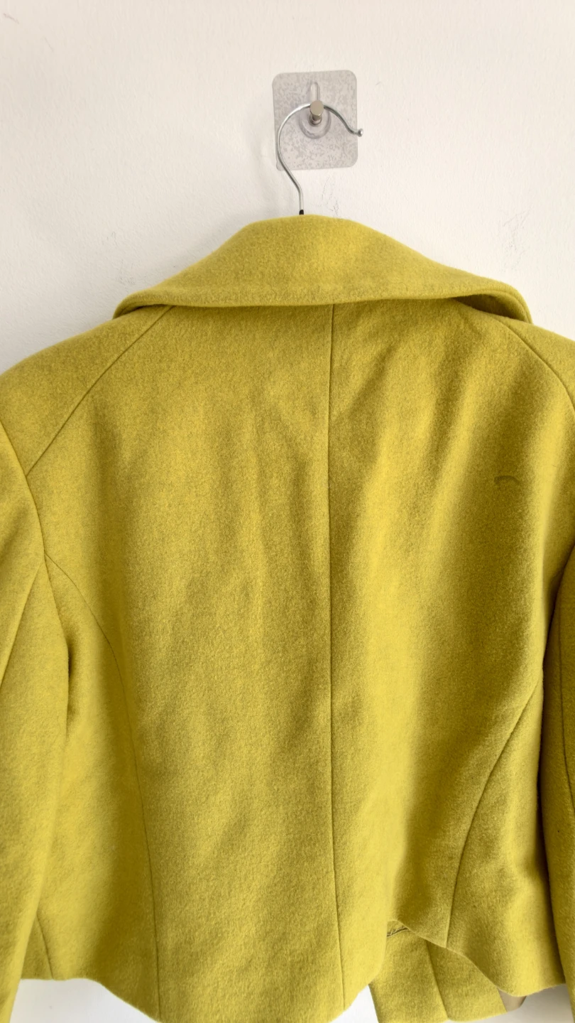 Gorman Lime Green Wool Jacket - photo 4