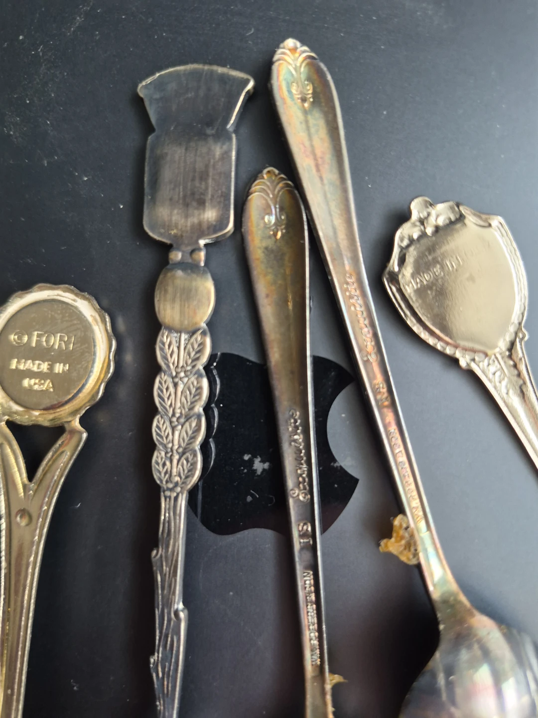 Collection of 5 Vintage Souvenir Spoons - photo 5