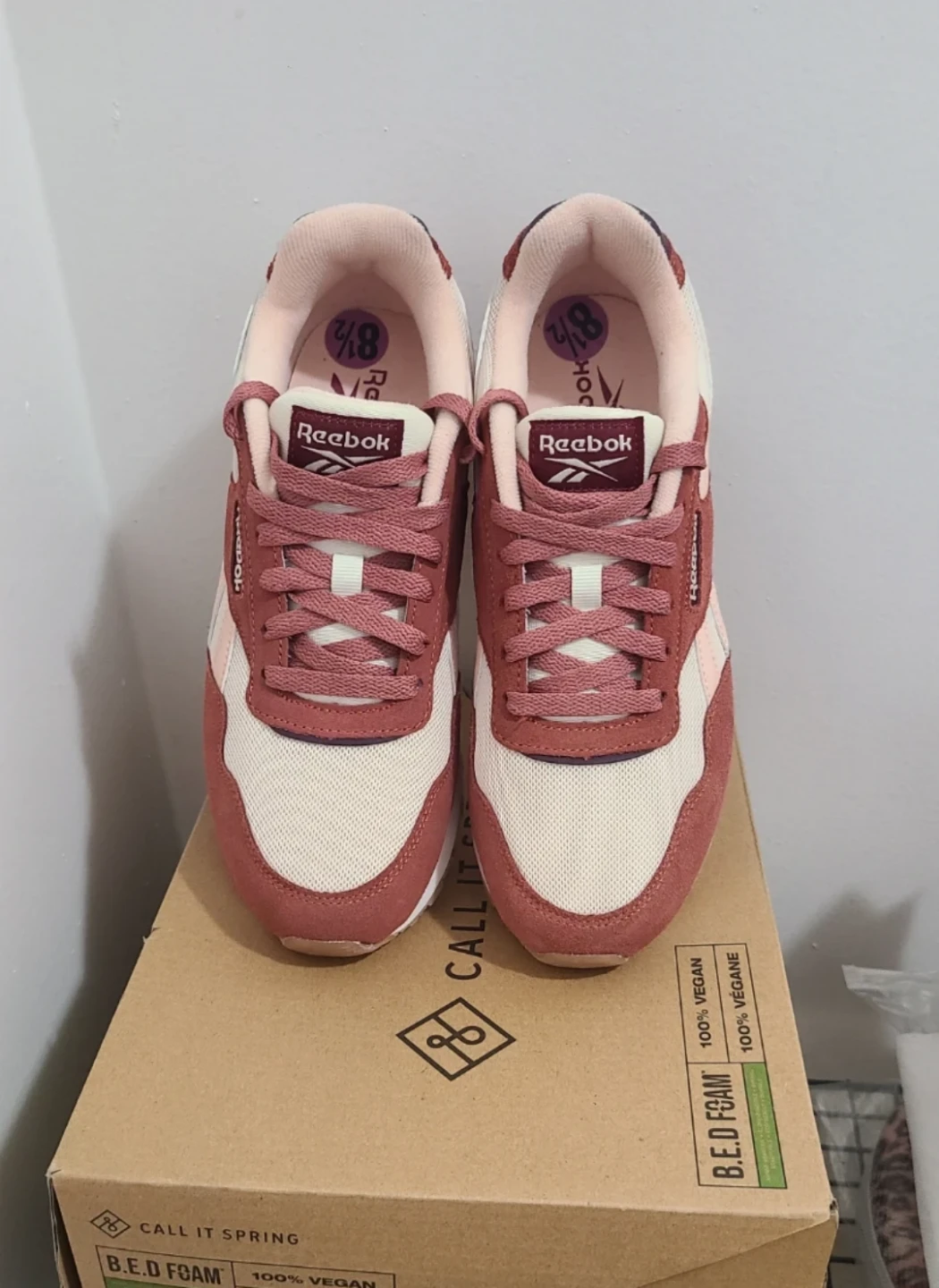 Women's Reebok Classic Harman Run Double Sneaker - sz 8.5 - photo 2