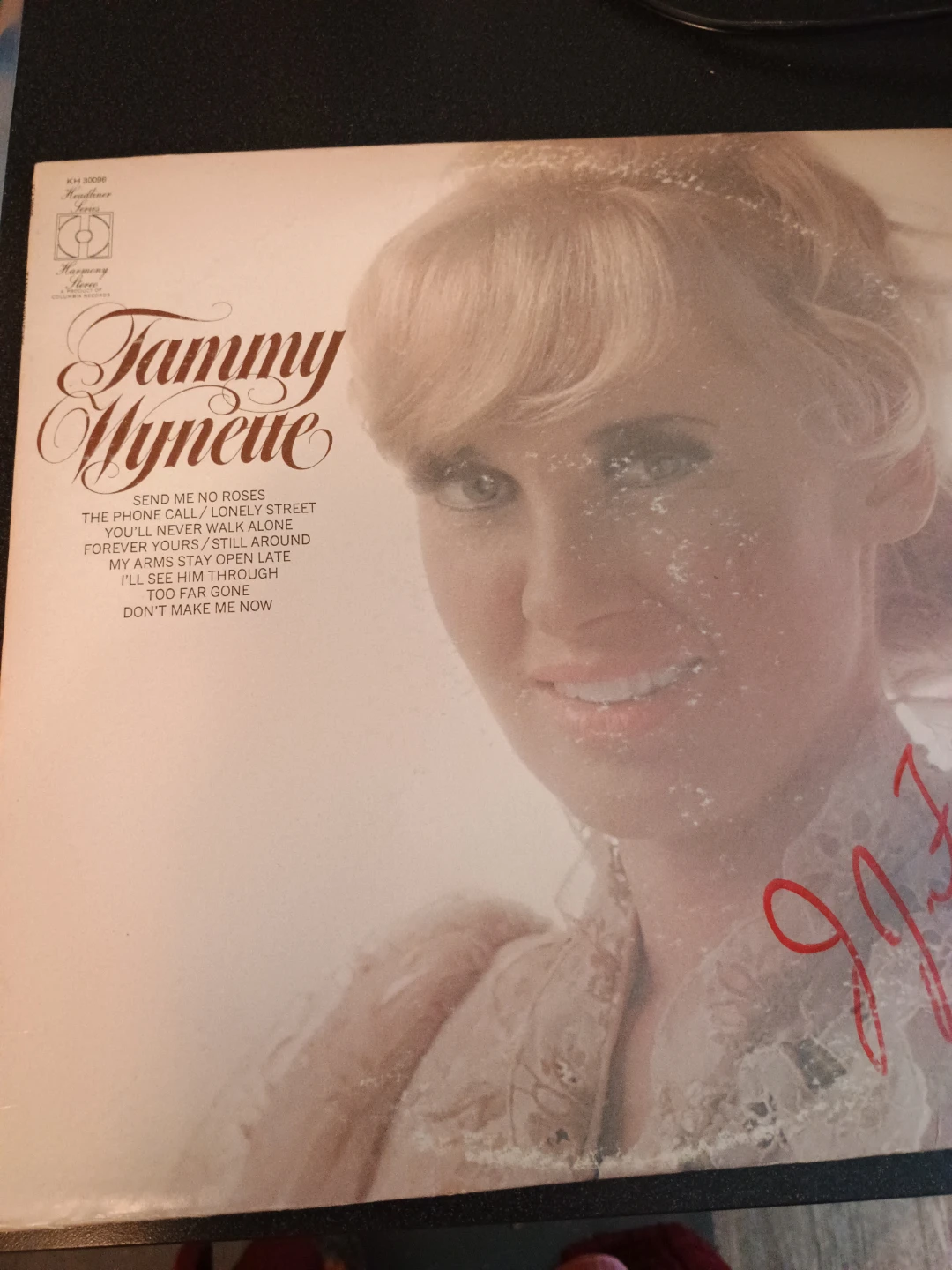 Tammy Wynette Vinyl Record Harmony KH 30096