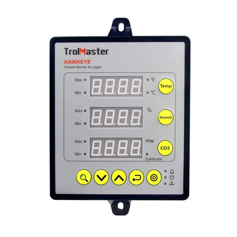TrolMaster Hawkeye CM-1 Climate Monitor & Logger