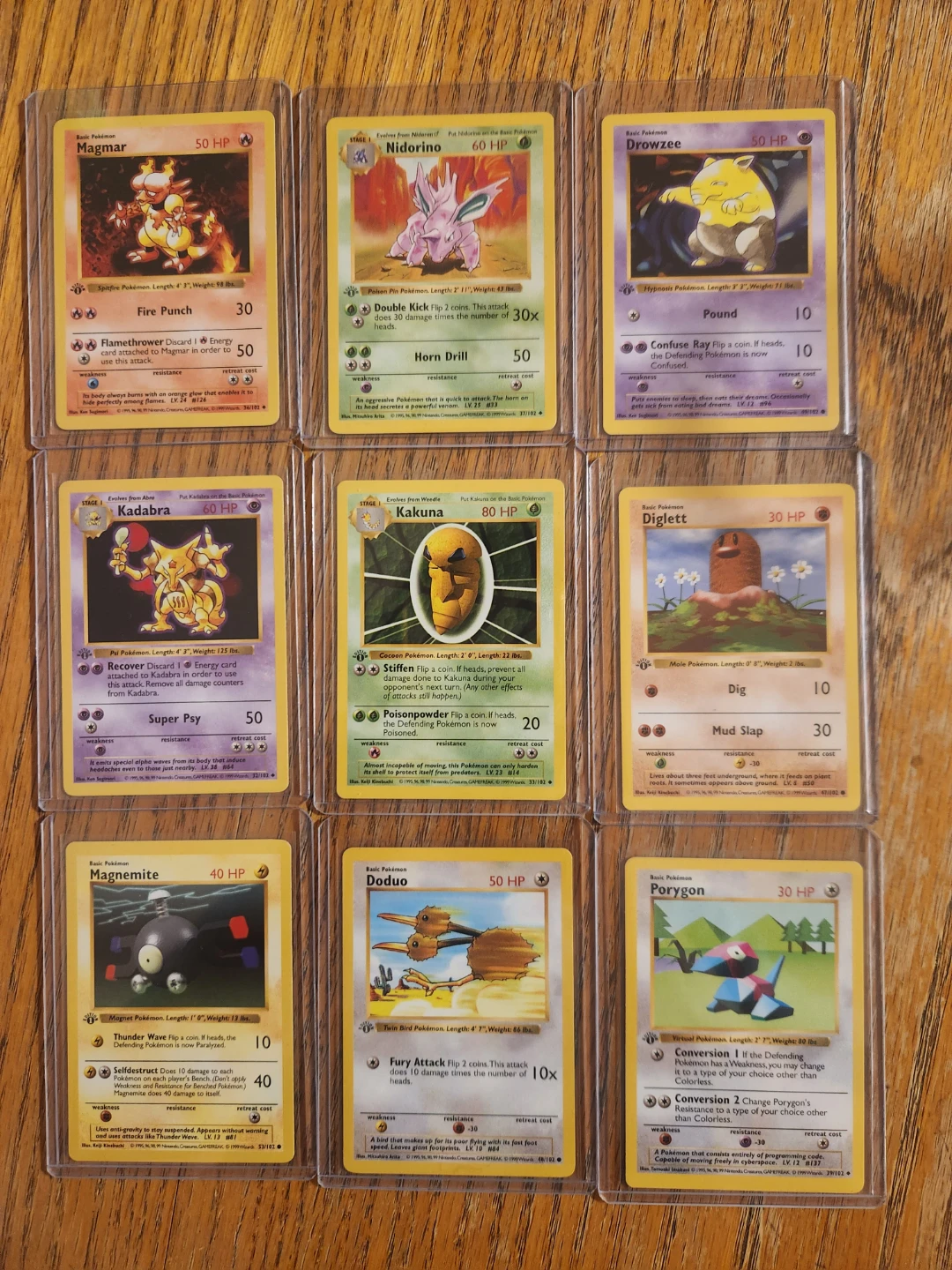1st edition pokemon cards - photo 2