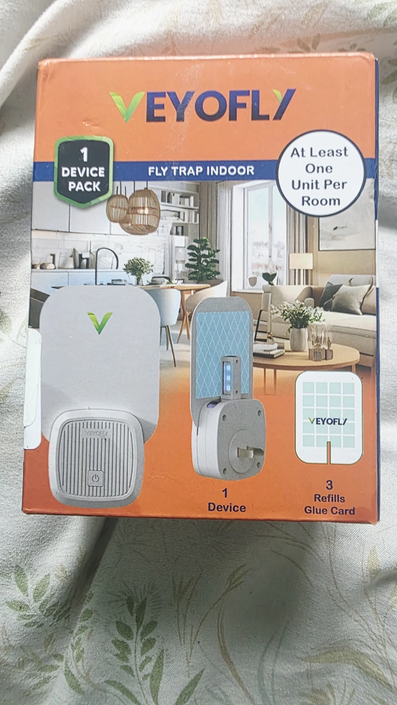 Veyofly Indoor Fly Trap Device Pack