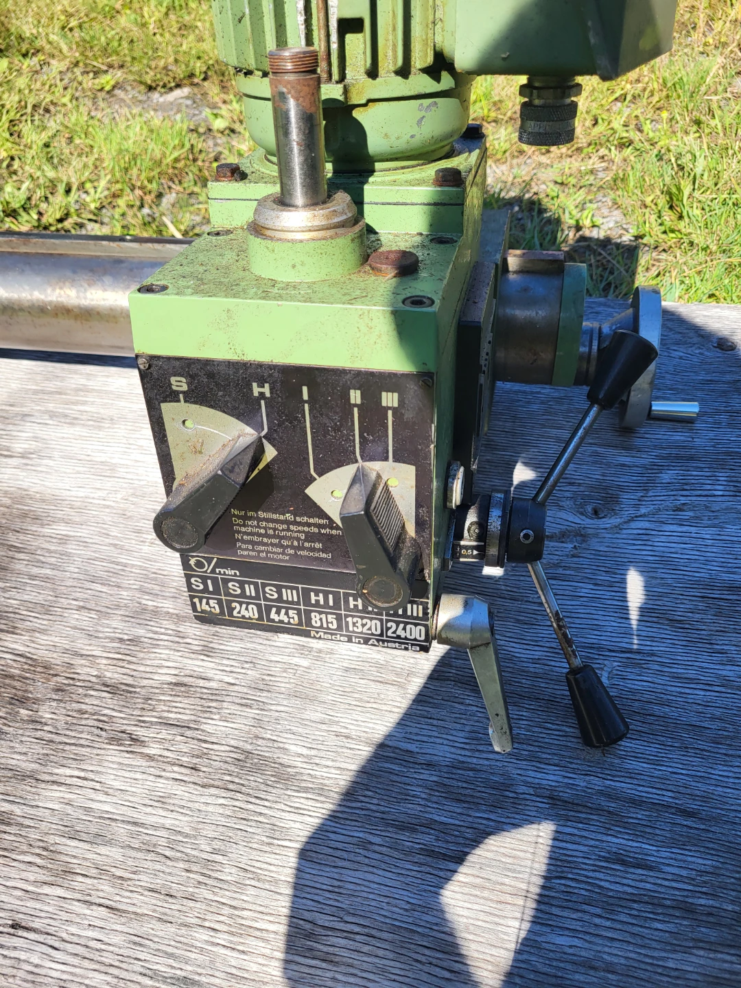 EMCO Unimat Milling Attachment Tool - photo 3