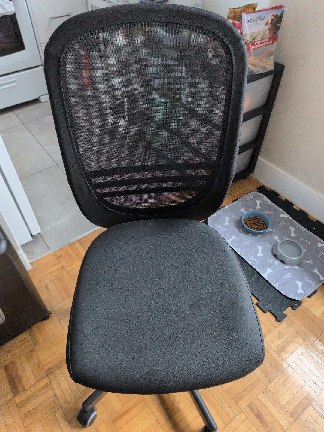 IKEA FLINTAN Office chair, black - photo 2