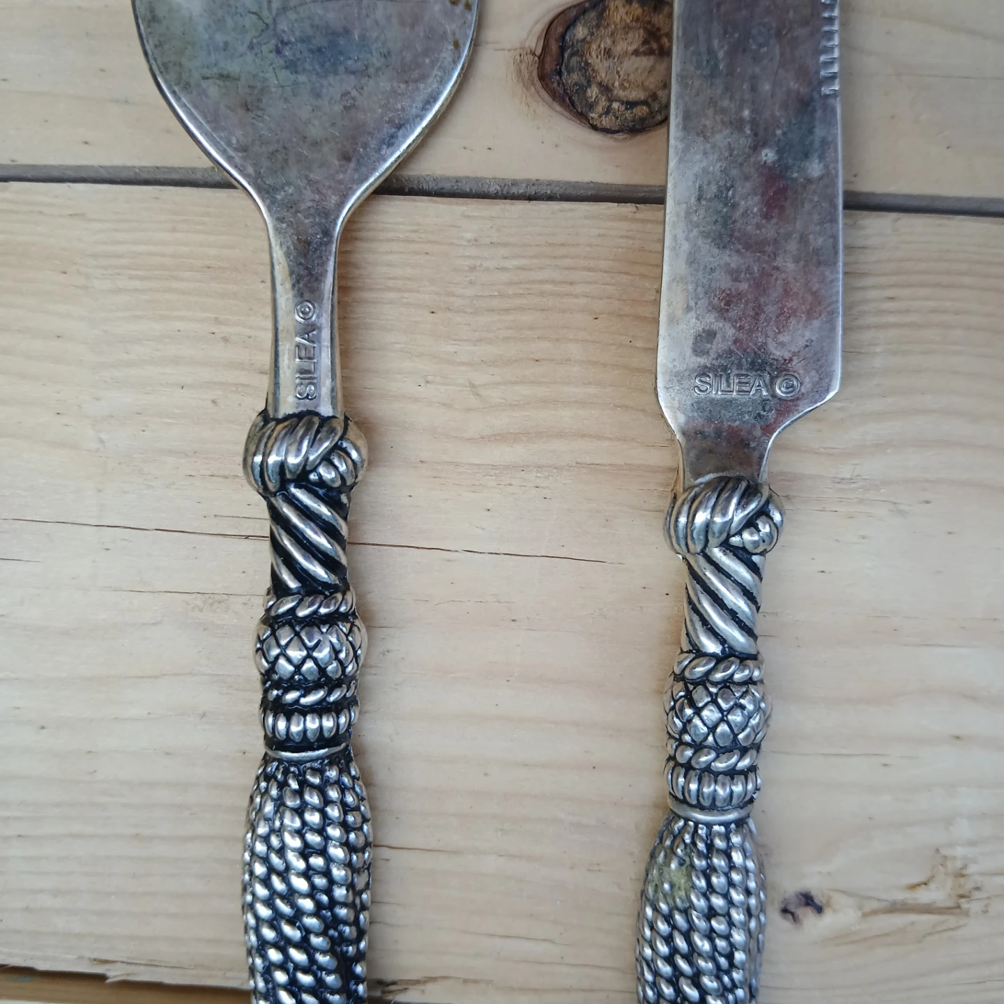 Silea Vintage Silver Plated Serving Set - photo 3