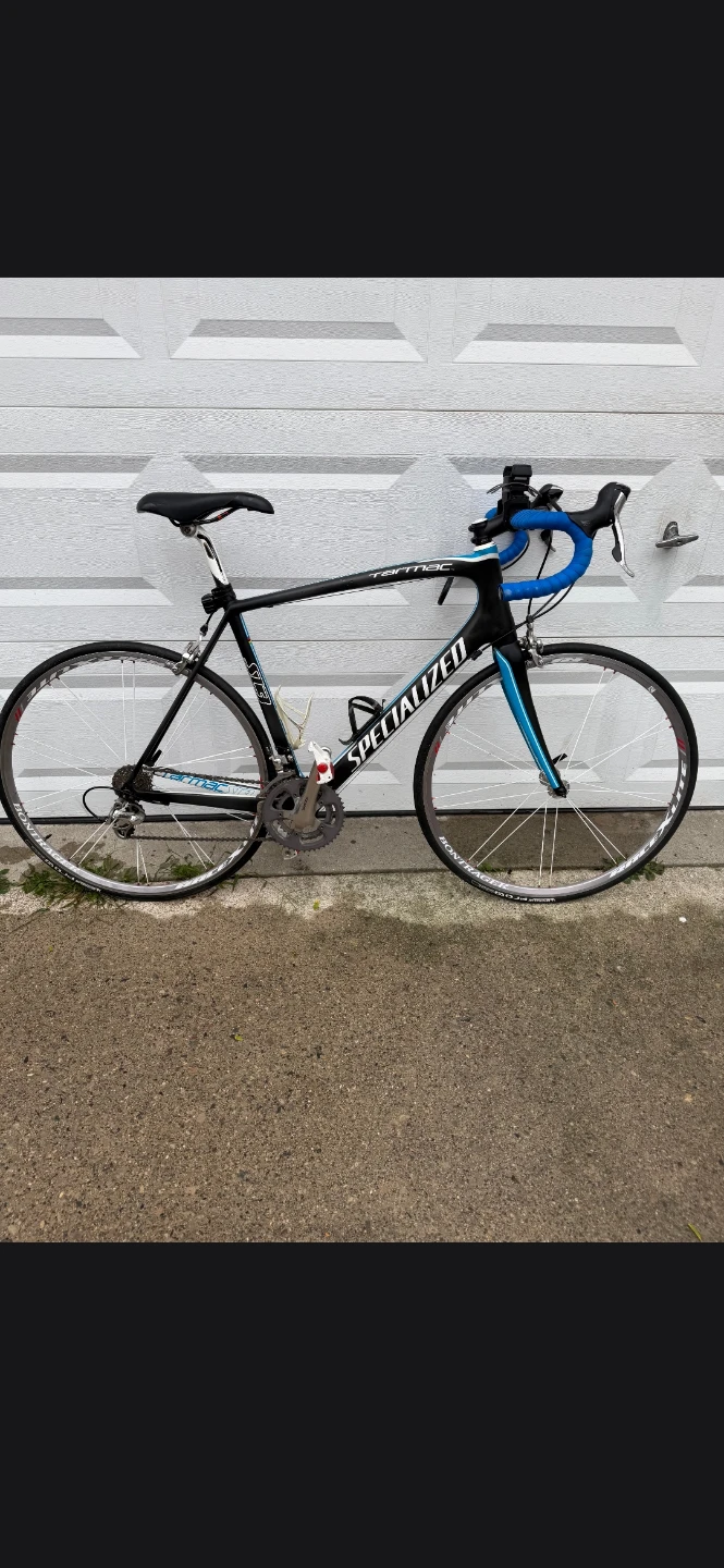 Specialized Tarmac SL3 Carbon Road Bike – 56cm – Shimano Ultegra