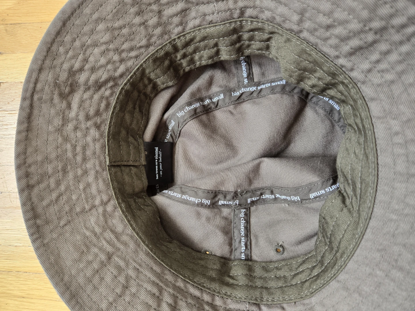 Tentree Organic Cotton Twill Bucket Hat - photo 5