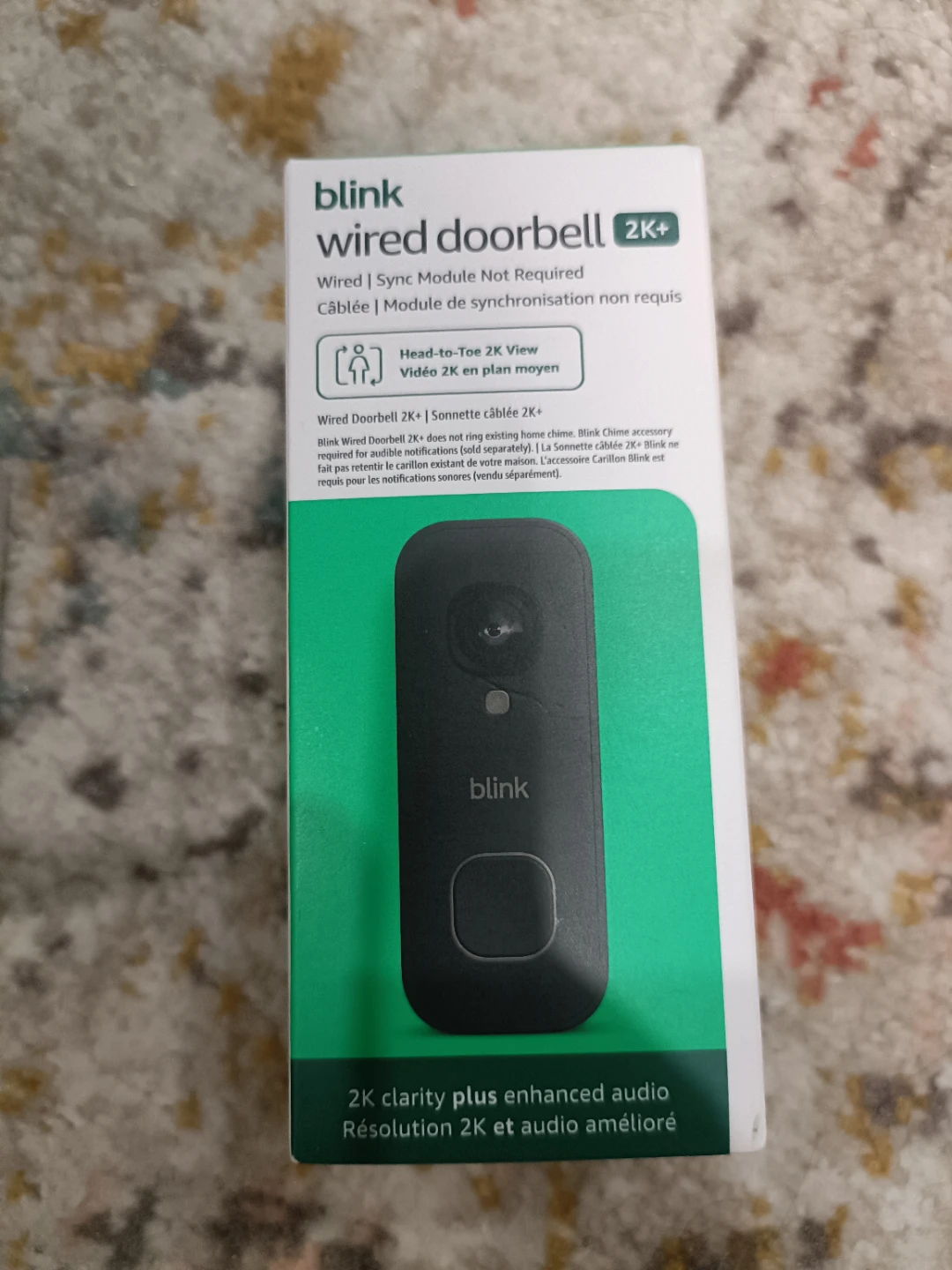 Blink Outdoor 4 Camera and Wired Doorbell 2K+ - photo 2