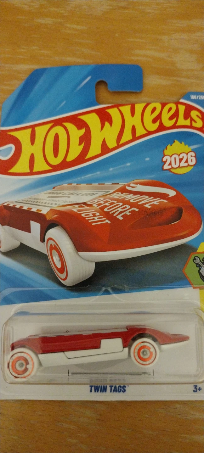 Hot Wheels Twin Tags Die-Cast Toy Car