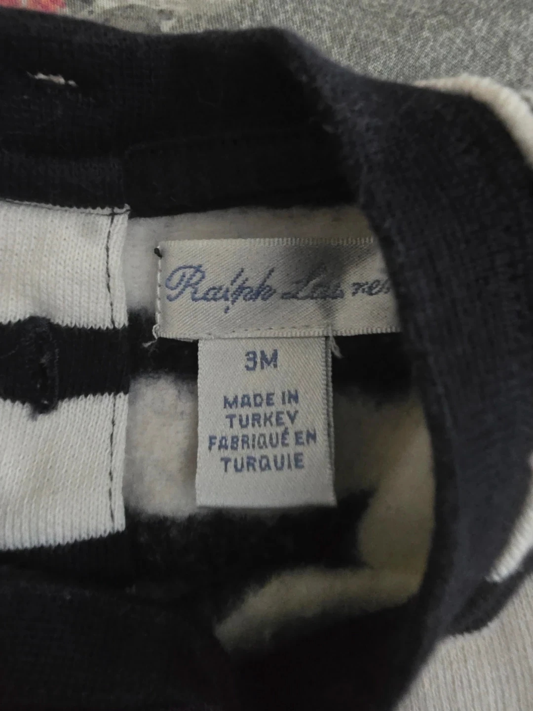 🏈 Ralph Lauren Polo Bear Stripe Dress - photo 2