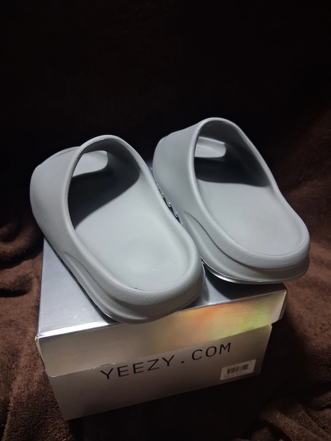 Yeezy ys-01 gray size 10 - photo 3