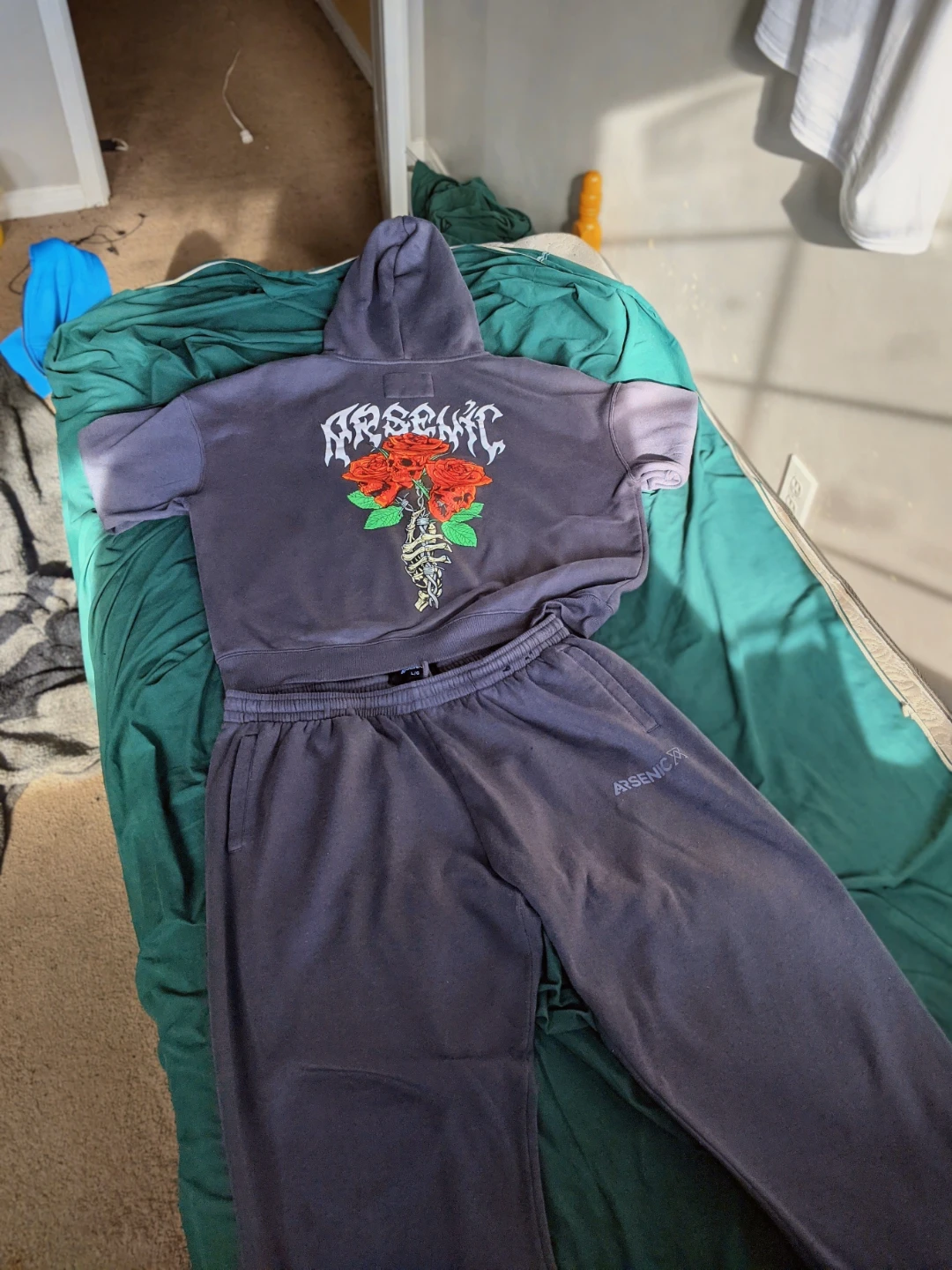 Arsenic Matching Hoodie and Joggers Set